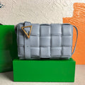 Bottega Veneta BV 591970 Padded Cassette 20206 Grey Gold - Default Title - View 1