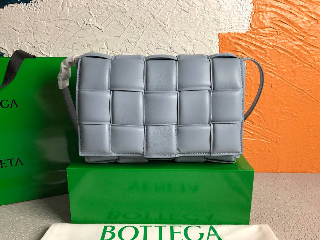 Bottega Veneta BV 591970 Padded Cassette 20206 Grey Gold - Default Title - View 2
