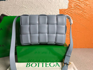 Bottega Veneta BV 591970 Padded Cassette 20206 Grey Gold - Default Title - View 3