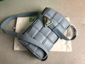 Bottega Veneta BV 591970 Padded Cassette 20206 Grey Gold - Default Title - View 4