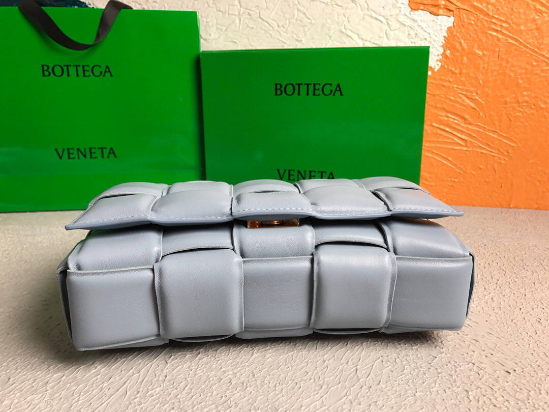Bottega Veneta BV 591970 Padded Cassette 20206 Grey Gold - Default Title - View 6