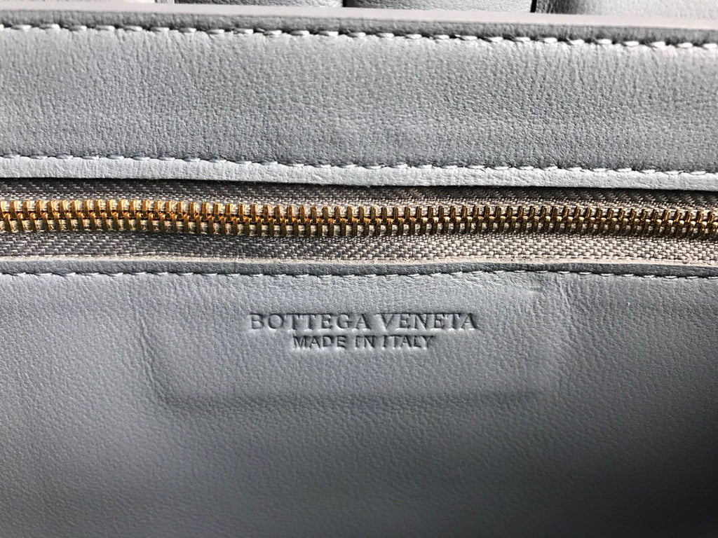 Bottega Veneta BV 591970 Padded Cassette 20206 Grey Gold