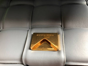 Bottega Veneta BV 591970 Padded Cassette 20206 Grey Gold - Default Title - View 9