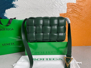 Bottega Veneta BV 20206 Padded Cassette 591970 Dark Green Gold - Default Title - View 3
