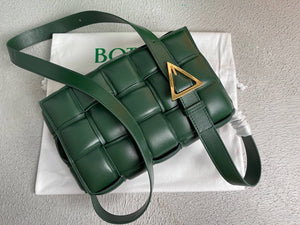 Bottega Veneta BV 20206 Padded Cassette 591970 Dark Green Gold - Default Title - View 4