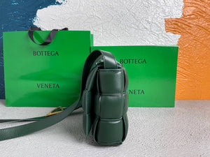 Bottega Veneta BV 20206 Padded Cassette 591970 Dark Green Gold - Default Title - View 5