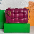 Bottega Veneta BV 20206 Padded Cassette 591970 Wine Red Gold - Default Title - View 1