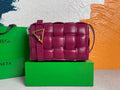 Bottega Veneta BV 20206 Padded Cassette 591970 Wine Red Gold