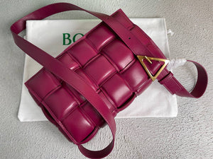 Bottega Veneta BV 20206 Padded Cassette 591970 Wine Red Gold - Default Title - View 6