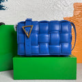 Bottega Veneta BV 20206 Padded Cassette 591970 Blue Gold - Default Title - View 1