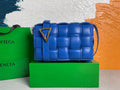 Bottega Veneta BV 20206 Padded Cassette 591970 Blue Gold
