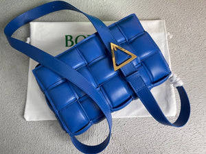 Bottega Veneta BV 20206 Padded Cassette 591970 Blue Gold - Default Title - View 4