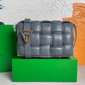 Bottega Veneta BV 20206 Padded Cassette 591970 Dark Grey Gold - Default Title - View 1