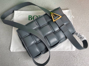 Bottega Veneta BV 20206 Padded Cassette 591970 Dark Grey Gold - Default Title - View 4