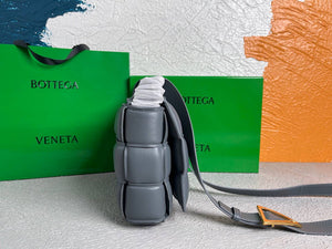 Bottega Veneta BV 20206 Padded Cassette 591970 Dark Grey Gold - Default Title - View 5