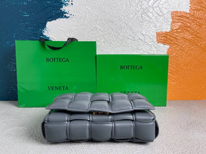 Bottega Veneta BV 20206 Padded Cassette 591970 Dark Grey Gold - Default Title - View 6