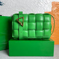 Bottega Veneta BV 20206 Padded Cassette 591970 Light Green Gold - Default Title - View 1
