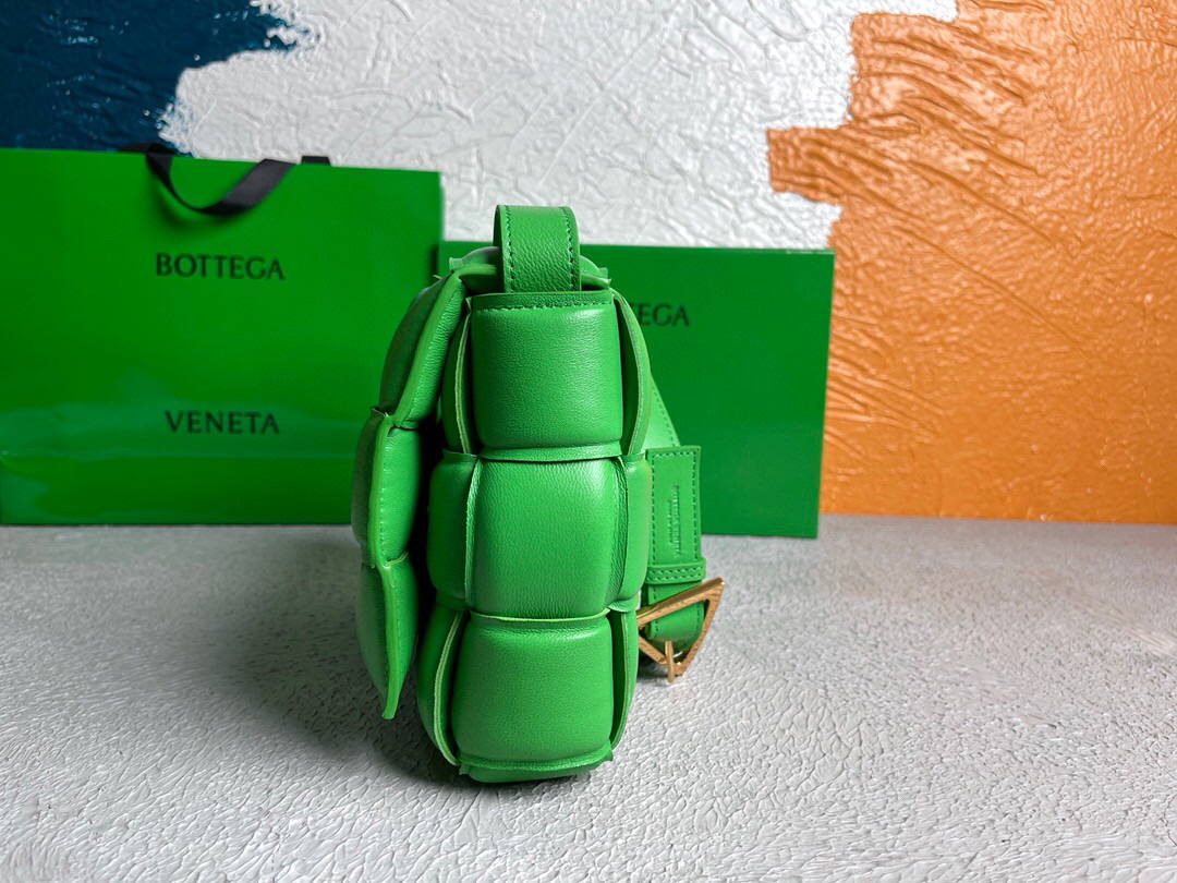 Bottega Veneta BV 20206 Padded Cassette 591970 Light Green Gold - Default Title - View 4
