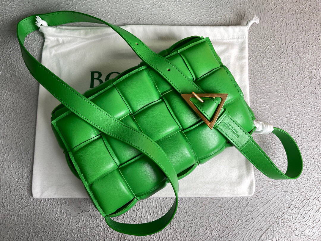 Bottega Veneta BV 20206 Padded Cassette 591970 Light Green Gold - Default Title - View 6