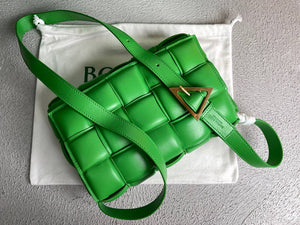 Bottega Veneta BV 20206 Padded Cassette 591970 Light Green Gold - Default Title - View 6