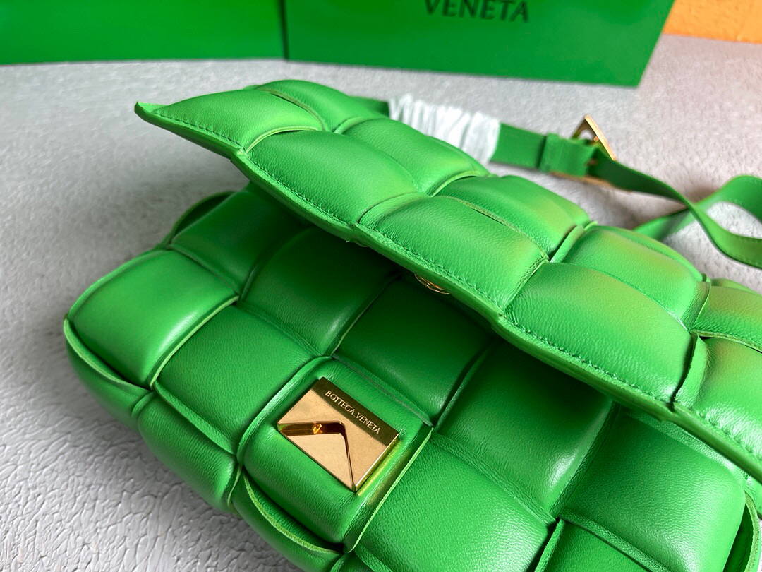 Bottega Veneta BV 20206 Padded Cassette 591970 Light Green Gold - Default Title - View 8