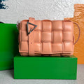 Bottega Veneta BV 20206 Padded Cassette 591970 Pink Orange Gold - Default Title - View 1