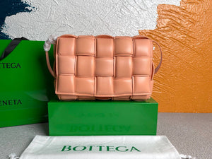 Bottega Veneta BV 20206 Padded Cassette 591970 Pink Orange Gold - Default Title - View 2