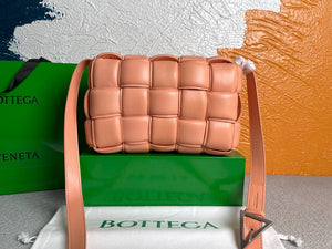 Bottega Veneta BV 20206 Padded Cassette 591970 Pink Orange Gold - Default Title - View 3