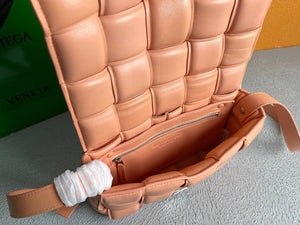 Bottega Veneta BV 20206 Padded Cassette 591970 Pink Orange Gold - Default Title - View 7
