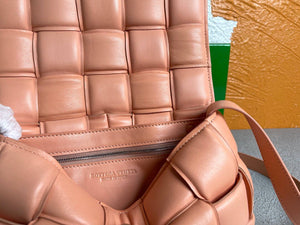 Bottega Veneta BV 20206 Padded Cassette 591970 Pink Orange Gold - Default Title - View 8