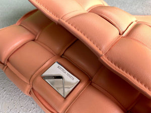 Bottega Veneta BV 20206 Padded Cassette 591970 Pink Orange Gold - Default Title - View 9