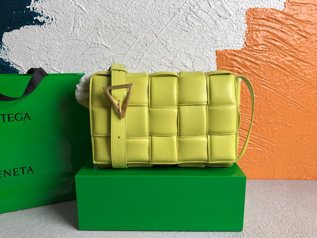 Bottega Veneta BV 20206 Padded Cassette 591970 Yellow - Default Title - View 1