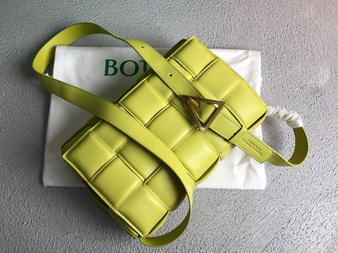 Bottega Veneta BV 20206 Padded Cassette 591970 Yellow - Default Title - View 4