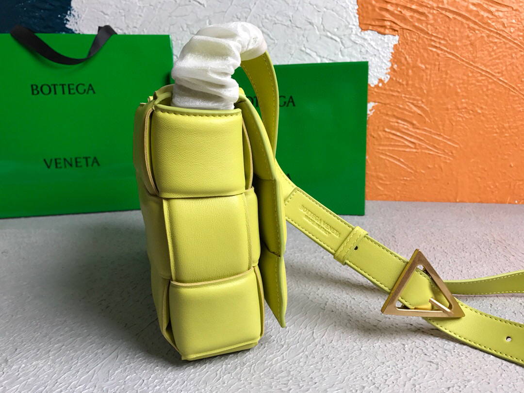 Bottega Veneta BV 20206 Padded Cassette 591970 Yellow - Default Title - View 5