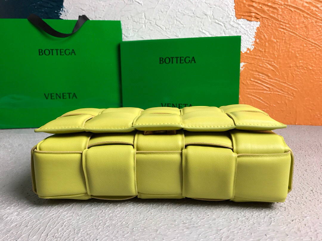 Bottega Veneta BV 20206 Padded Cassette 591970 Yellow - Default Title - View 6
