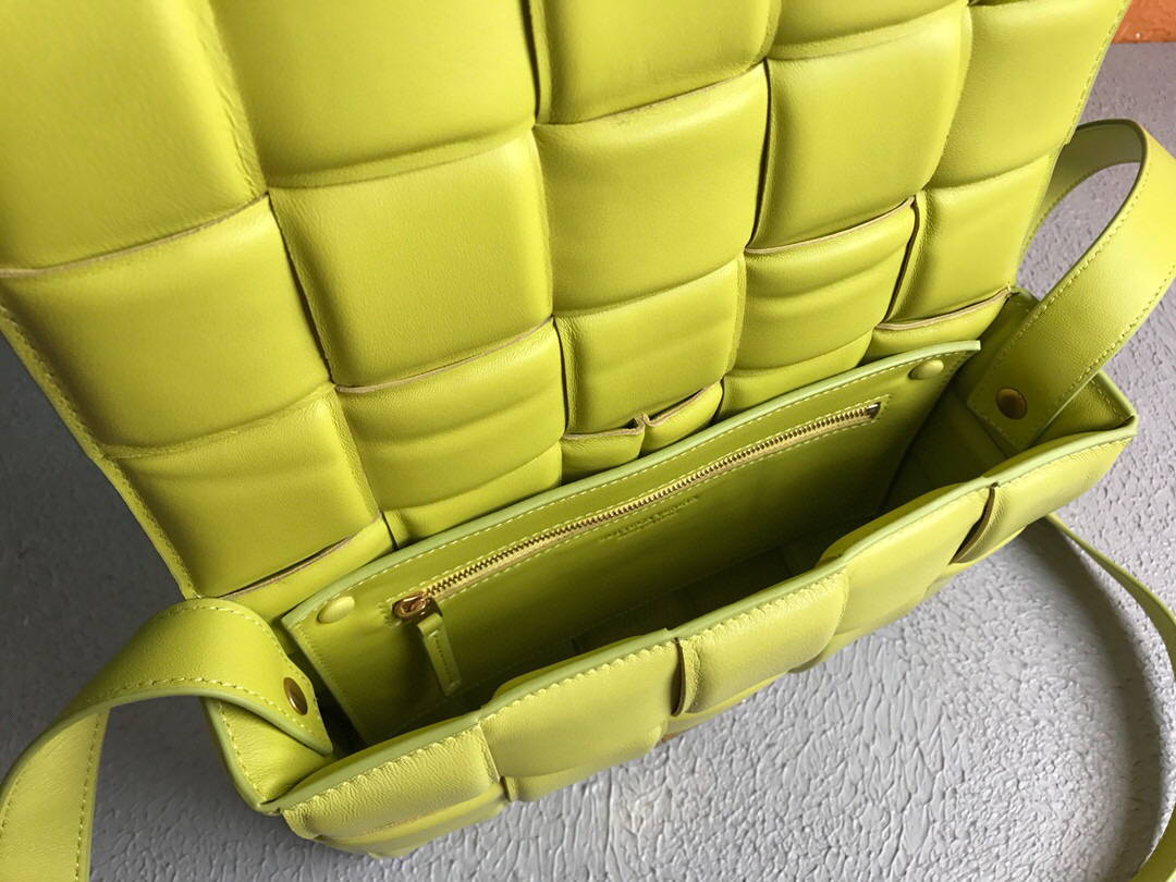 Bottega Veneta BV 20206 Padded Cassette 591970 Yellow