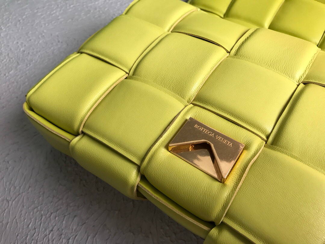 Bottega Veneta BV 20206 Padded Cassette 591970 Yellow - Default Title - View 9