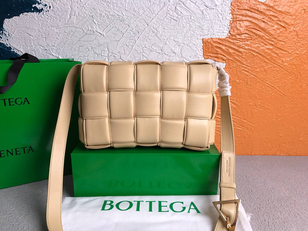 Bottega Veneta BV 20206 Padded Cassette 591970 Porridge - Default Title - View 3