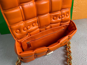Bottega Veneta BV 20206 Chain Cassette 631421 Oragne Gold - Default Title - View 8