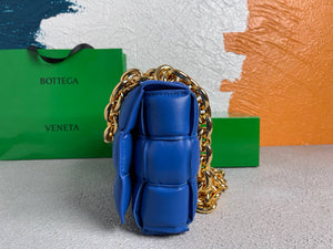 Bottega Veneta BV 20206 Chain Cassette 631421 Cobalt Gold - Default Title - View 3