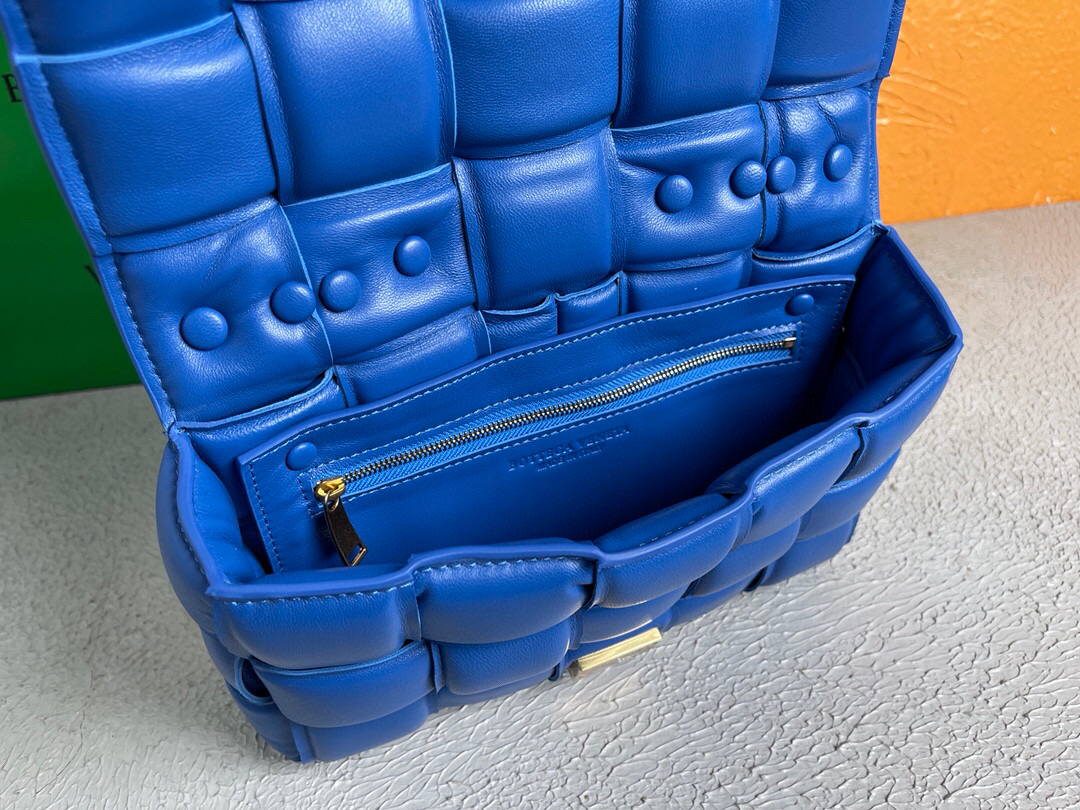 Bottega Veneta BV 20206 Chain Cassette 631421 Cobalt Gold - Default Title - View 8