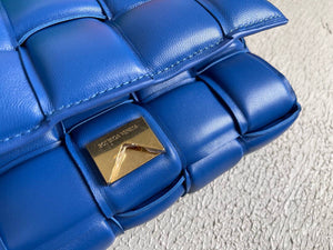 Bottega Veneta BV 20206 Chain Cassette 631421 Cobalt Gold - Default Title - View 9