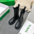 Bottega Veneta Women Shoes 630300VBS501024 Tire Ankle Chelsea Boot 166984 - 35 - View 1