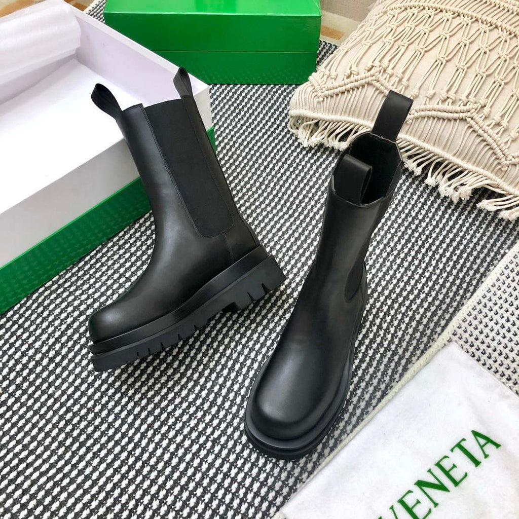 Bottega Veneta Women Shoes 630300VBS501024 Tire Ankle Chelsea Boot 166984