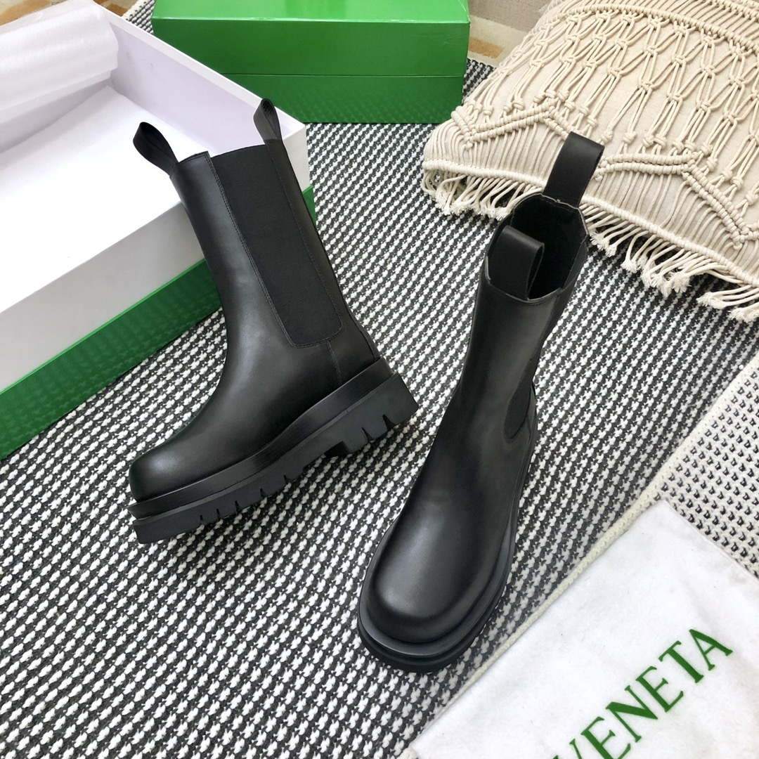 Bottega Veneta Women Shoes 630300VBS501024 Tire Ankle Chelsea Boot 166984