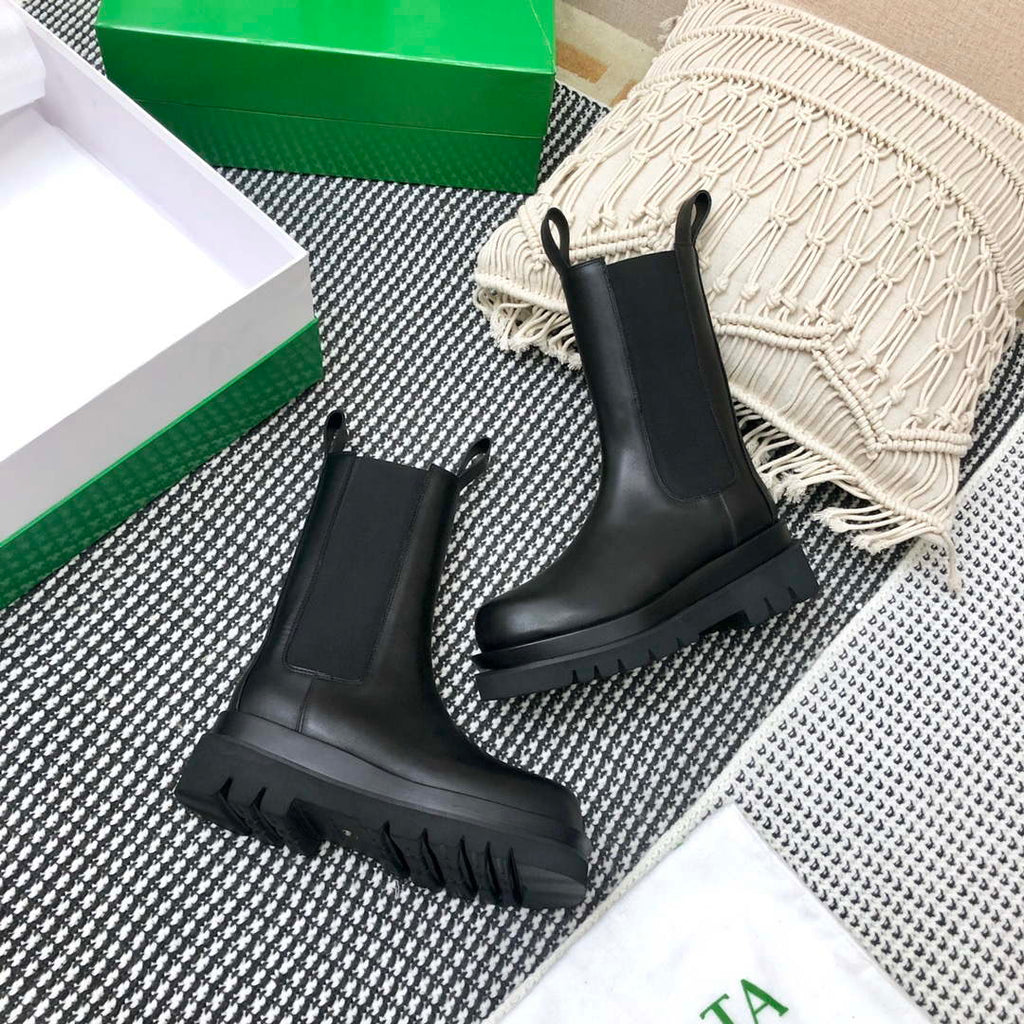 Bottega Veneta Women Shoes 630300VBS501024 Tire Ankle Chelsea Boot 166984