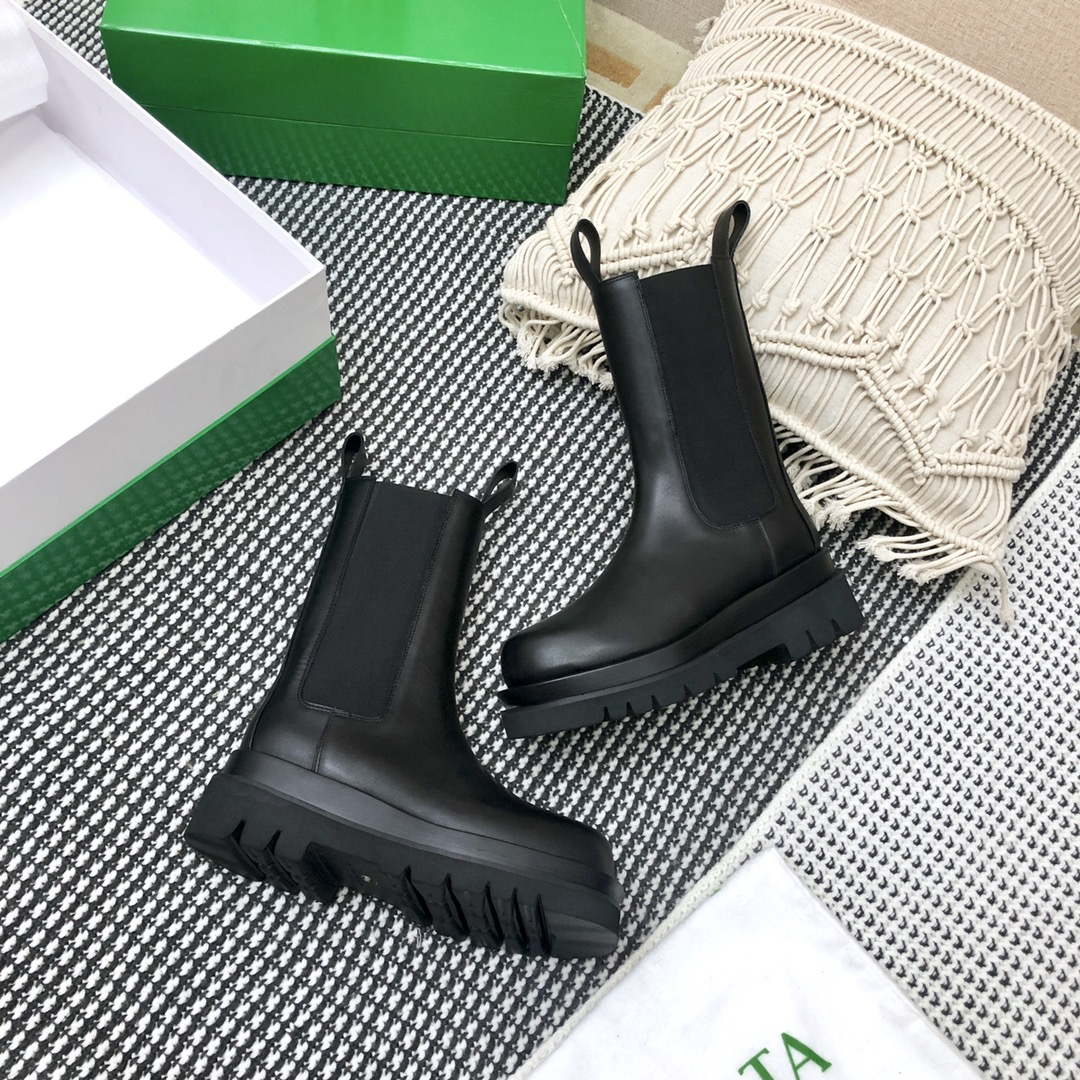 Bottega Veneta Women Shoes 630300VBS501024 Tire Ankle Chelsea Boot 166984