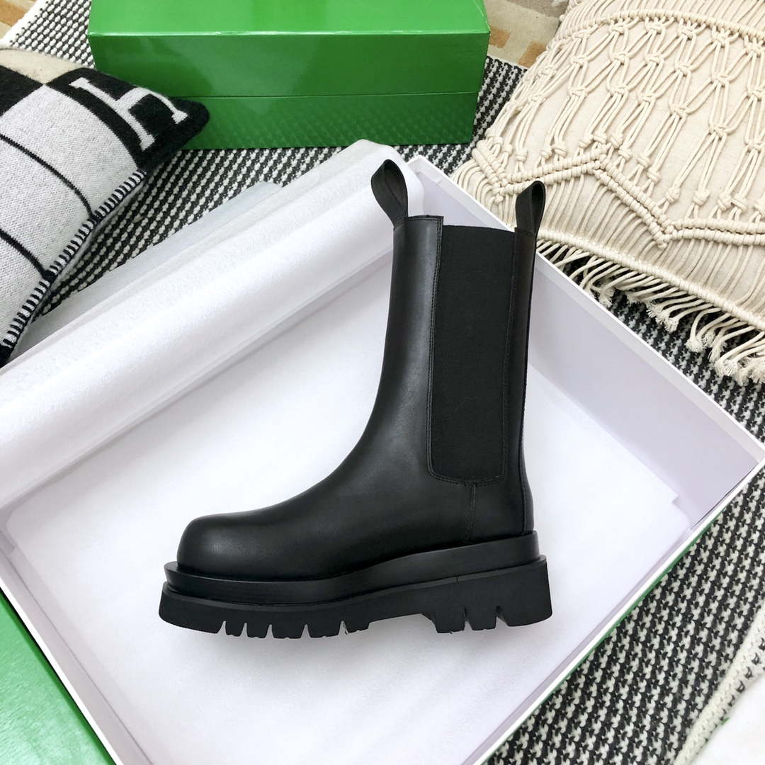 Bottega Veneta Women Shoes 630300VBS501024 Tire Ankle Chelsea Boot 166984