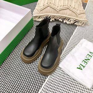 Bottega Veneta Women Shoes 630300VBS501024 Tire Ankle Chelsea Boot 166982 - 35 - View 1