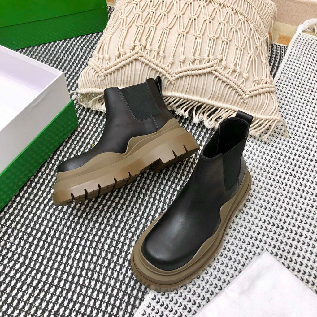 Bottega Veneta Women Shoes 630300VBS501024 Tire Ankle Chelsea Boot 166982
